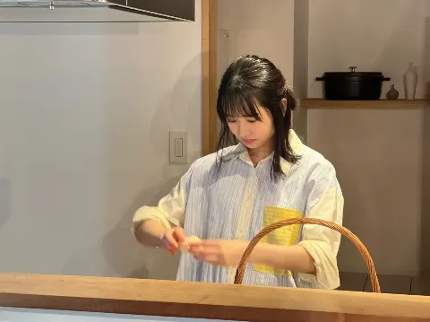 上村 ひなの｜週刊少年サンデーさん👒（2022-06-08）｜4枚目