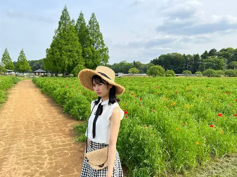 上村 ひなの｜週刊少年サンデーさん👒（2022-06-08）｜7枚目