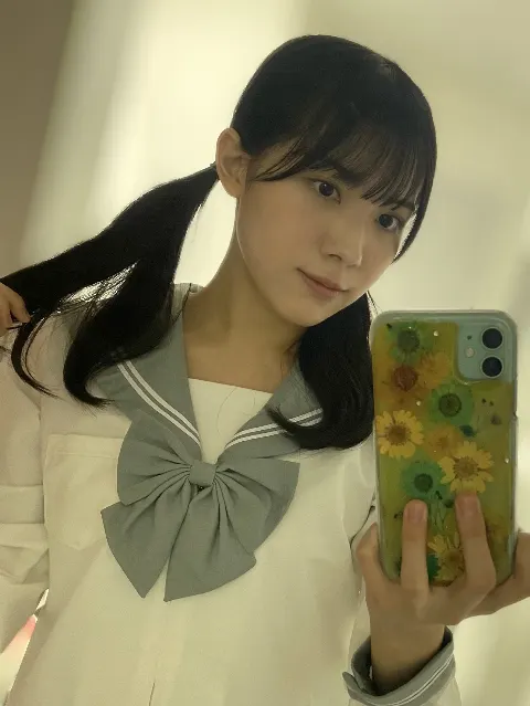 森本 茉莉｜約2ヶ月ぶりの制服（2022-06-25）