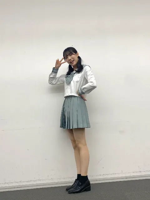 森本 茉莉｜約2ヶ月ぶりの制服（2022-06-25）｜9枚目