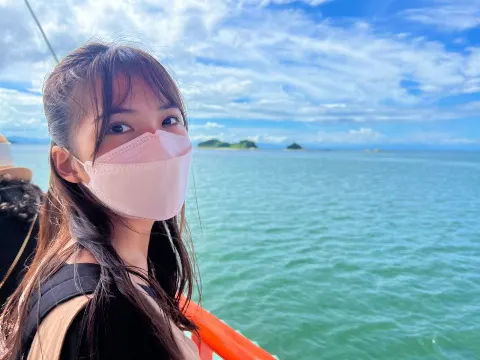 森本 茉莉｜旅ブログ ※ブログタイトル募集中です（2022-09-06）