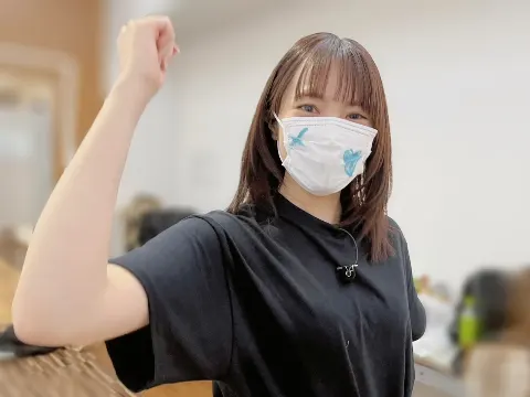 山口 陽世｜( ¨̮ )>≡まなもさん（2022-09-08）