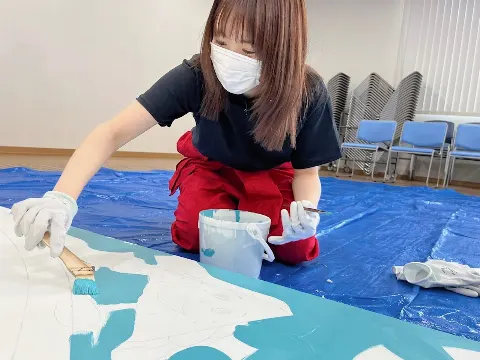 山口 陽世｜( ¨̮ )>≡まなもさん（2022-09-08）｜2枚目