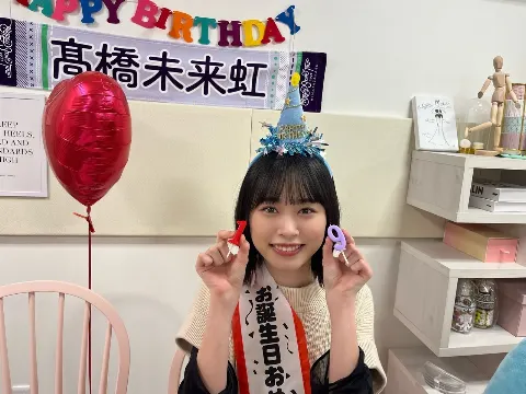 上村 ひなの｜未来虹ちゃんおめでとう（2022-09-29）｜2枚目