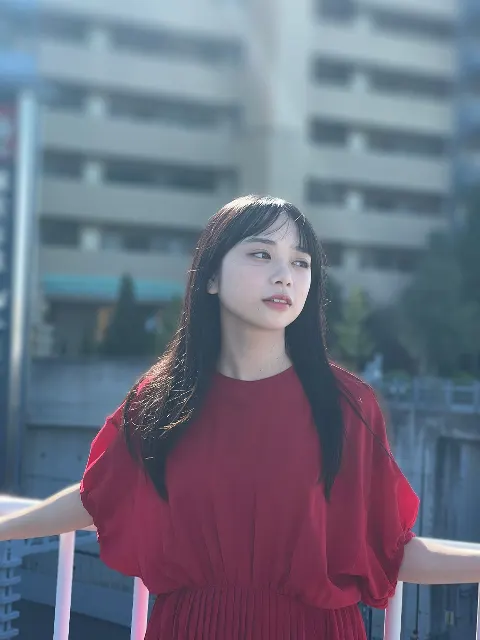 山口 陽世｜( ¨̮ )>≡水色と赤（2022-10-22）｜2枚目