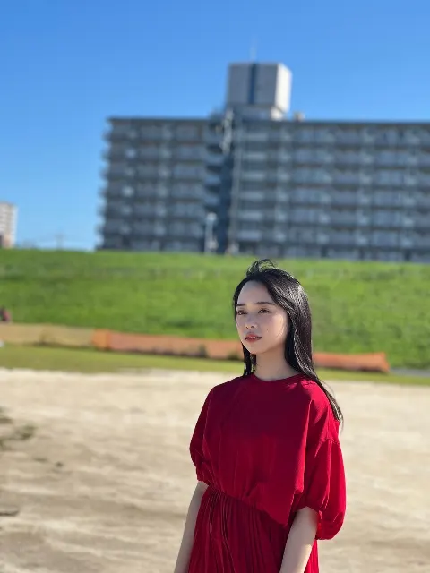 山口 陽世｜( ¨̮ )>≡水色と赤（2022-10-22）｜6枚目