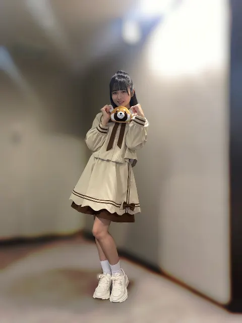 上村 ひなの｜たぬきじゃないよ~（2022-11-04）｜3枚目
