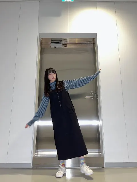 山口 陽世｜( ¨̮ )>≡ブルー（2022-11-29）｜8枚目