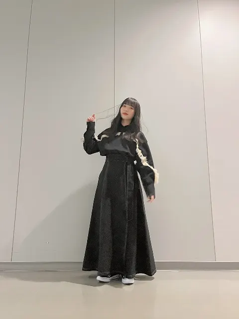 山口 陽世｜( ¨̮ )>≡オレンジです（2022-12-06）｜2枚目