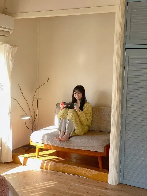 山口 陽世｜( ¨̮ )>≡りんごのヨーグルト好き（2022-12-22）｜3枚目