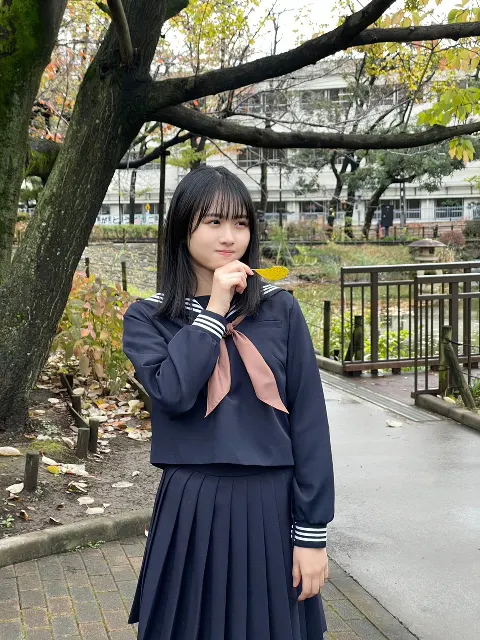 上村 ひなの｜BUBKA_2月号（2022-12-30）｜2枚目