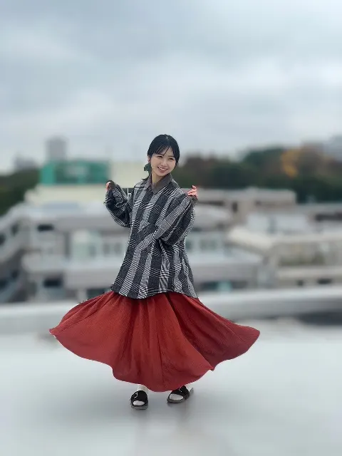 上村 ひなの｜BUBKA_2月号（2022-12-30）｜6枚目