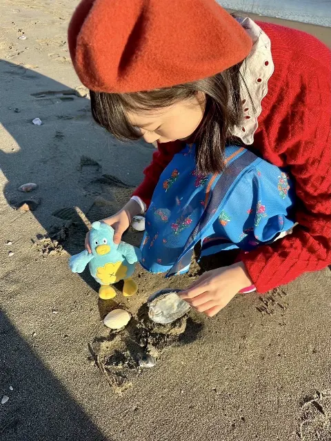 ポカ｜季節はずれの海岸物語（2023-01-24）｜4枚目