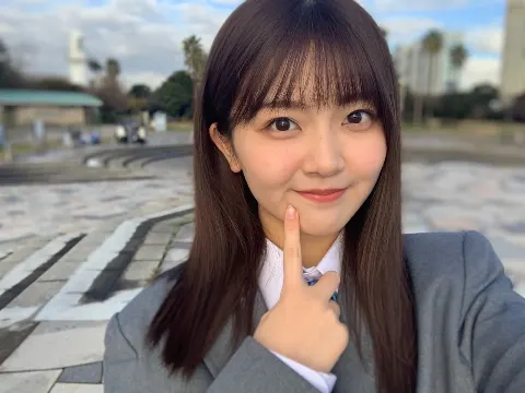 山下 葉留花｜おみくじ「凶」という結果が…山下葉留花（2023-01-28）｜2枚目