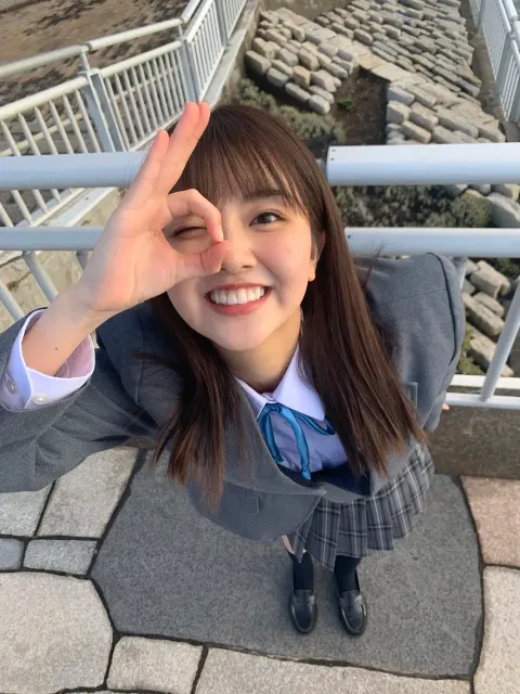 山下 葉留花｜おみくじ「凶」という結果が…山下葉留花（2023-01-28）｜3枚目
