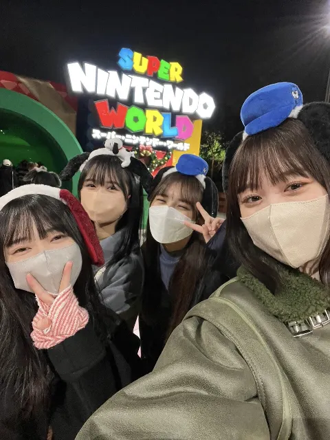 森本 茉莉｜三期生旅行🌎🤍（2023-02-22）｜5枚目