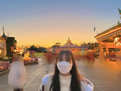 森本 茉莉｜三期生旅行🌎🤍（2023-02-22）｜8枚目