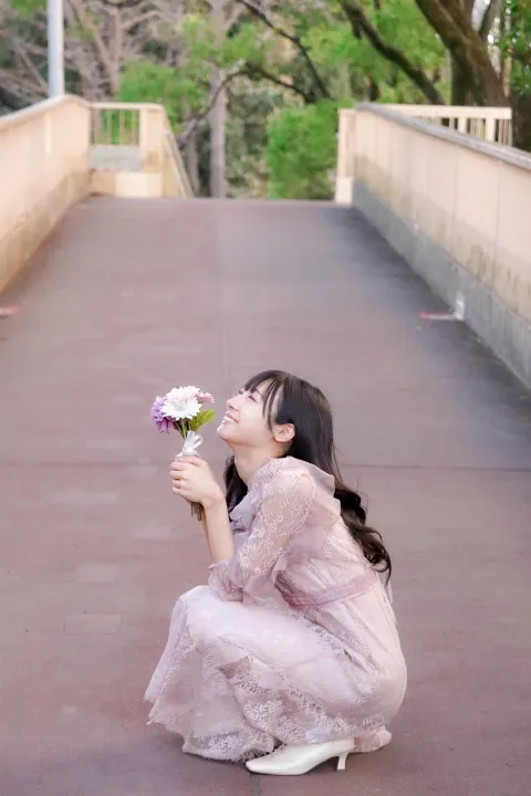 宮地 すみれ｜春デート💐 宮地すみれ（2023-03-04）｜2枚目