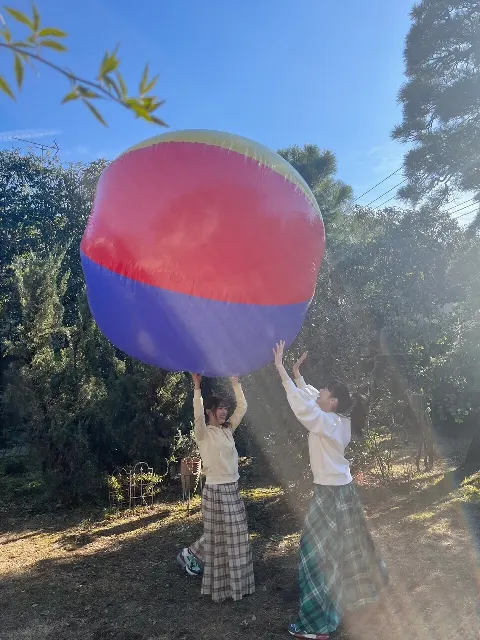 山口 陽世｜( ¨̮ )>≡ちっちゃいふたりです（2023-03-09）｜2枚目