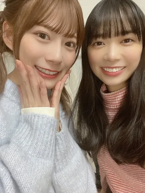 山口 陽世｜( ¨̮ )>≡ちっちゃいふたりです（2023-03-09）｜6枚目