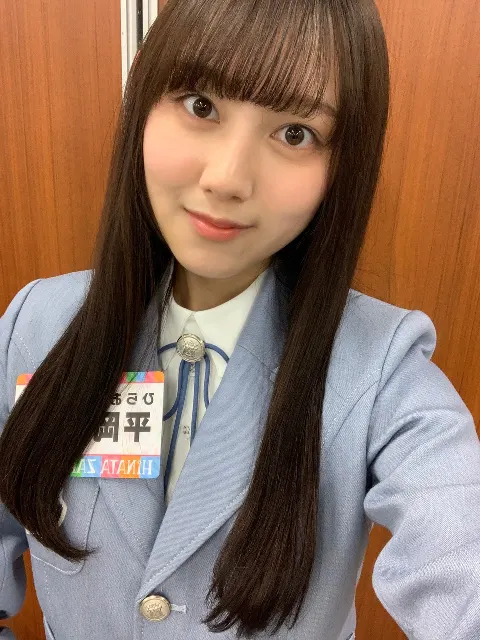 平岡 海月｜新しい制服に身を包んで🌸平岡海月（2023-03-14）
