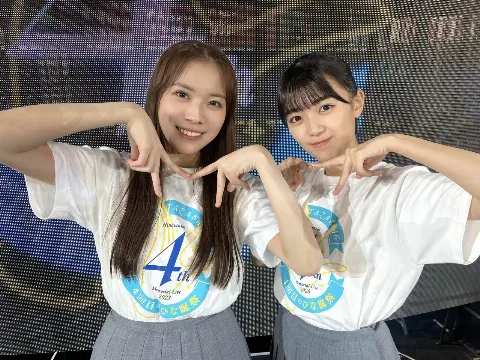 森本 茉莉｜日向坂46とおひさま4周年おめでとう☀️（2023-04-05）｜9枚目