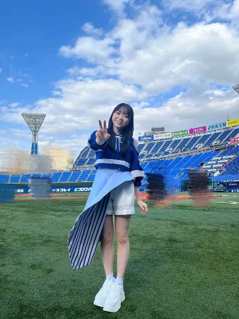 山口 陽世｜( ¨̮ )>≡私は足遅いよ（2023-04-05）｜2枚目