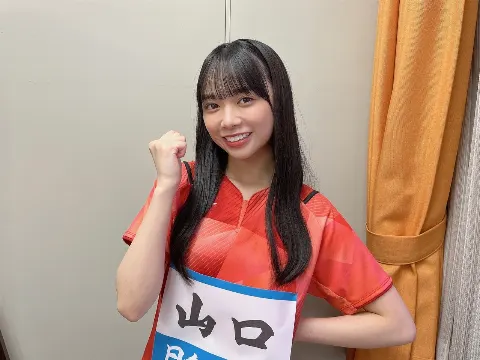 山口 陽世｜(_¨̮_)>🏓（2023-04-17）｜2枚目