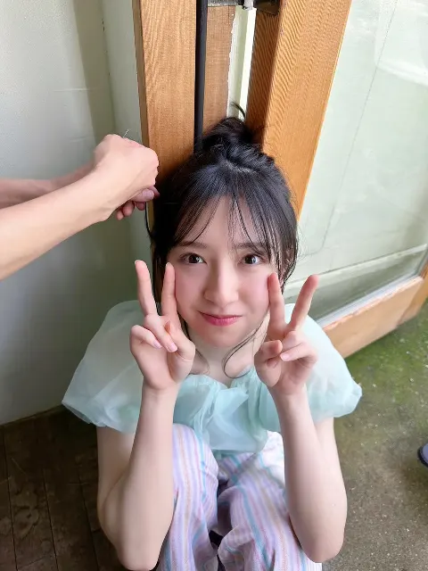 金村 美玖｜ヤングマガジンさん（2023-05-09）｜2枚目