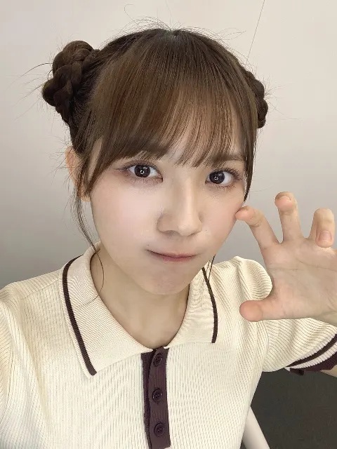 森本 茉莉｜くまさんヘアから飛び出るアホ毛の数は？？（2023-05-12）