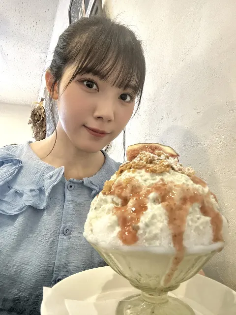 森本 茉莉｜久しぶりのポニーテール（2023-05-16）