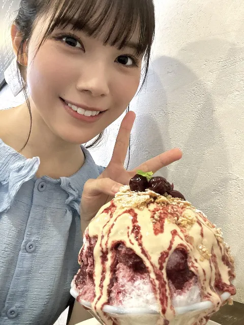 森本 茉莉｜久しぶりのポニーテール（2023-05-16）｜2枚目