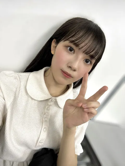 森本 茉莉｜久しぶりのポニーテール（2023-05-16）｜4枚目