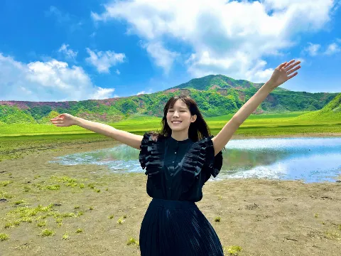 森本 茉莉｜森本茉莉の旅ブログ🗺～阿蘇～（2023-05-26）