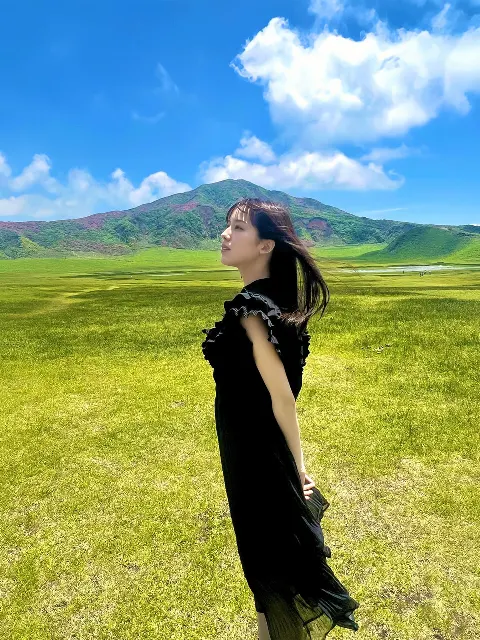森本 茉莉｜森本茉莉の旅ブログ🗺～阿蘇～（2023-05-26）｜6枚目
