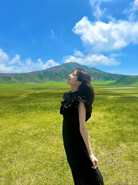 森本 茉莉｜森本茉莉の旅ブログ🗺～阿蘇～（2023-05-26）｜7枚目