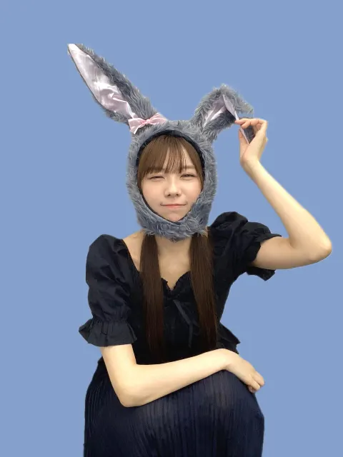森本 茉莉｜なんだか恥ずかしいですが、ちゃんと理由あって被ってますからね！（2023-06-07）｜2枚目
