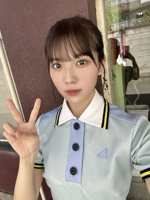 森本 茉莉｜日向坂ちゃんねるにて、かき氷屋さん巡りの様子をお届け🍧（2023-06-24）｜2枚目