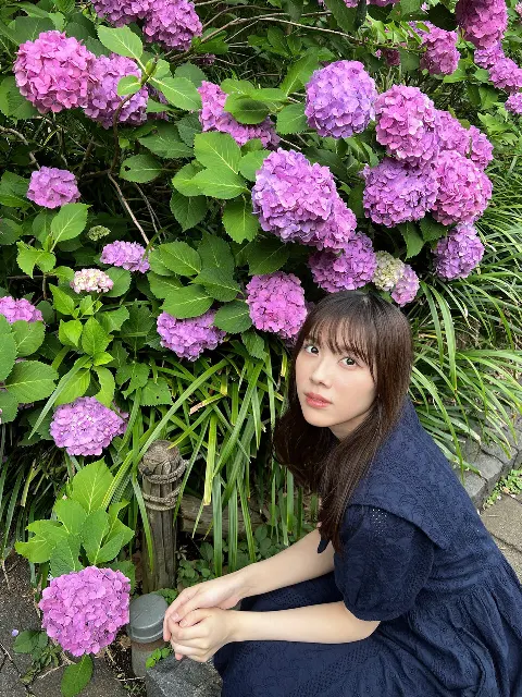 森本 茉莉｜今、紫陽花の写真？？」って思わないでください（2023-07-04）