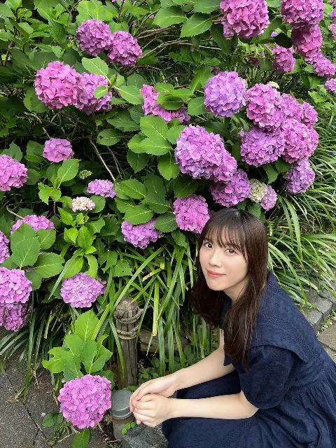 森本 茉莉｜今、紫陽花の写真？？」って思わないでください（2023-07-04）｜2枚目