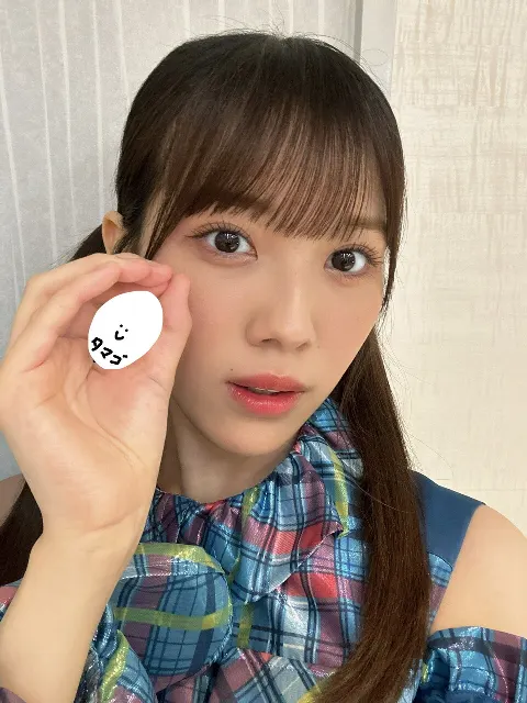 森本 茉莉｜手にちょこちょこインクついてました。恥ずかしいです。（2023-07-05）｜5枚目