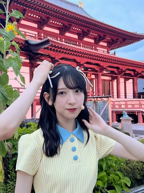 金村 美玖｜暑さに負けないぞ！（2023-07-12）
