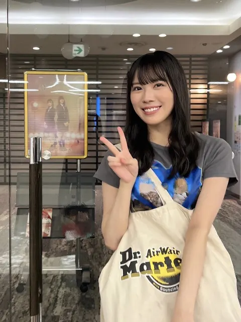 森本 茉莉｜恥ずかしいけど、プロフィール帳載せたくなったんです。（2023-07-14）｜7枚目