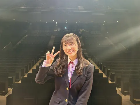 森本 茉莉｜無事に舞台｢幕が上がる｣が終わりました。有難うございました。（2023-07-22）