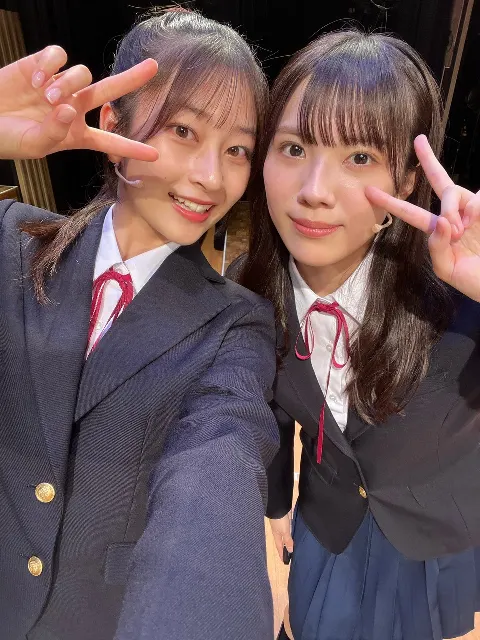 森本 茉莉｜無事に舞台｢幕が上がる｣が終わりました。有難うございました。（2023-07-22）｜5枚目