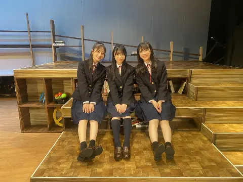 森本 茉莉｜無事に舞台｢幕が上がる｣が終わりました。有難うございました。（2023-07-22）｜9枚目