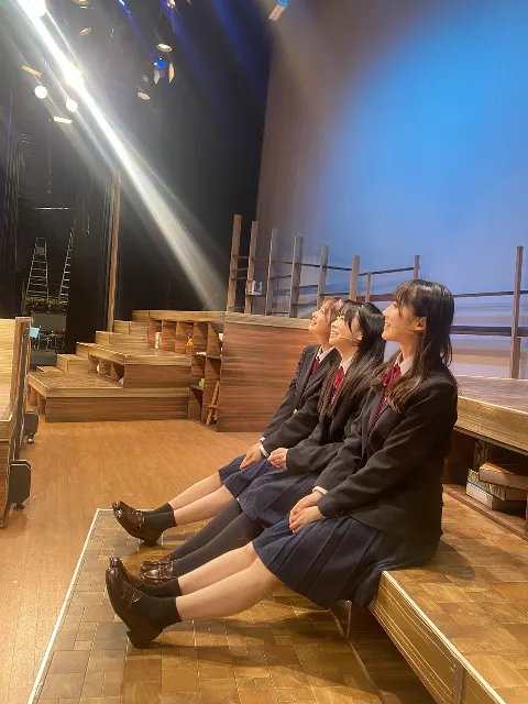 森本 茉莉｜無事に舞台｢幕が上がる｣が終わりました。有難うございました。（2023-07-22）｜10枚目