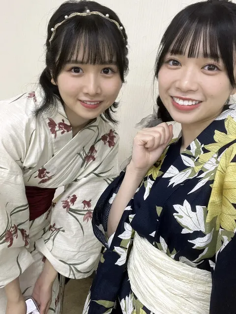 山口 陽世｜( ¨̮ )>≡お花とメンバー（2023-07-28）｜8枚目