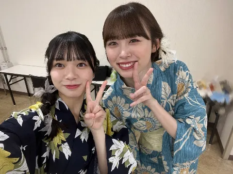 山口 陽世｜( ¨̮ )>≡お花とメンバー（2023-07-28）｜10枚目