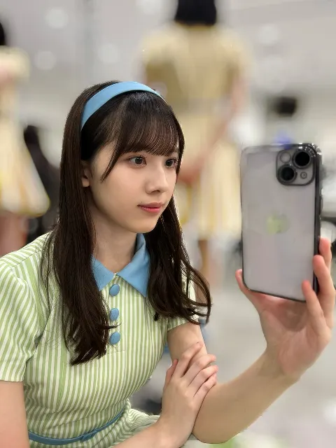 森本 茉莉｜ストレートおろしを全くしなかった、珍しい期間（2023-08-07）｜12枚目